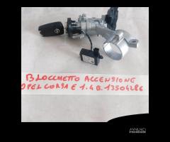 BLOCCHETTO ACCENSIONE OPEL CORSA E 13504286