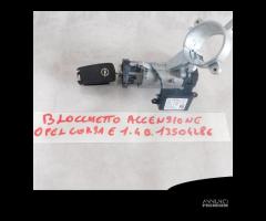 BLOCCHETTO ACCENSIONE OPEL CORSA E 13504286