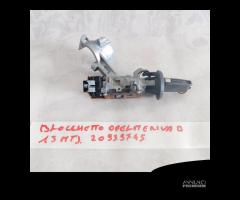 blocchetto accensione opel meriva b 20939745