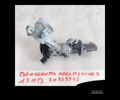 blocchetto accensione opel meriva b 20939745