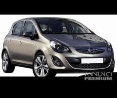 griglia radiatore opel corsa d dal 2011 al 2014 - 2