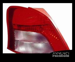 fanale posteriore toyota yaris 2006-2009 nuovo - 2