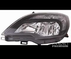 faro proiettore h7-h1 opel meriva dal 2010 al 2013