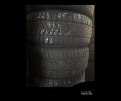 Gomme seminuove invernali 225 45 17 pirelli