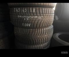 Gomme seminuove invernali 245 45 18