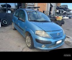 Ricambi Citroen C3 1.4 HDi 70cv del 2002