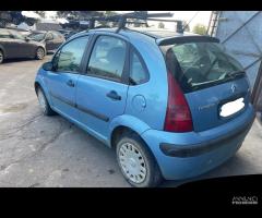 Ricambi Citroen C3 1.4 HDi 70cv del 2002