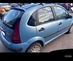 Ricambi Citroen C3 1.4 HDi 70cv del 2002