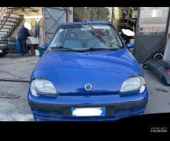 Ricambi Fiat Seicento 1.1 benz 54cv del 2002