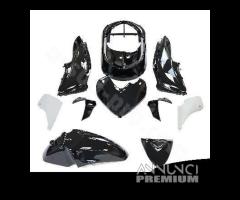 KIT CARENE HONDA SH 125 SH 150 2009>2012 NERO LUC - 1