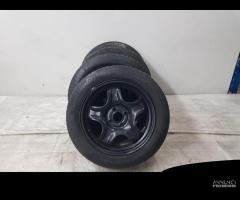 Cerchi e Gomme Renault Captur - 195/55 R16 - 9