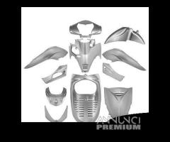 KIT CARENE HONDA SH 300 2007>2010 GRIGIO - 1