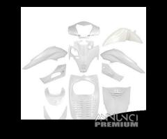 KIT CARENE HONDA SH 300 2007 2010 BIANCO PERLA