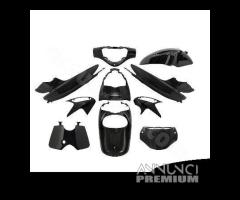 KIT CARENE HONDA SH 125 SH 150 2005>2008 NERO LUC