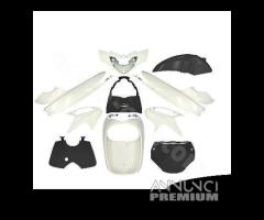 KIT CARENE HONDA SH 125 SH 150 2005>2008 BIANCO - 1