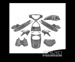 KIT CARENE HONDA SH 125 SH 150 2005>2008 ARGENTO - 1