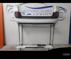 Paraurti Posteriore con Traversa Fiat 500L - 1