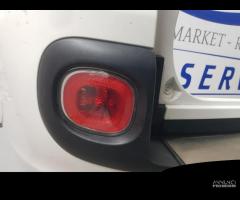 Paraurti Posteriore con Traversa Fiat 500L - 3