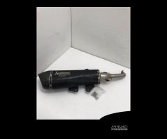 TERMINALE AKRAPOVIC YAMAHA X-MAX 400 18-20