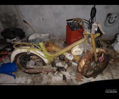 Lambrettino del prete Invicta Ducati tubone motom