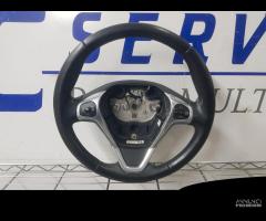 Volante Manubrio Sterzo Ford Fiesta - In pelle