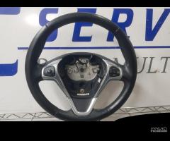 Volante Manubrio Sterzo Ford Fiesta - In pelle - 10