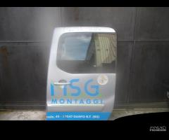 PORTA POST SX LAT SCORR PEUGEOT PARTNER 1.6 TD 201