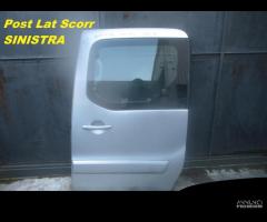 PORTA POST LAT SCORR VETRATA SX PEUGEOT PARTNER 1,