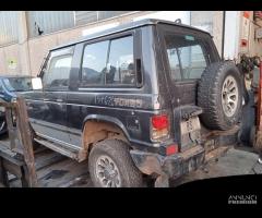 MITSUBISHI PAJERO 2.5 TD 1990 4D56 PER RICAMBI - 4