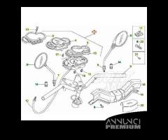 Contachilometri Aprilia Rally liquido 50 - AP82128 - 4