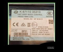 Centralina BCM Control Module SSANGYONG XLV 1.6 87