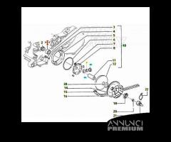 Distanziale Piaggio Sfera Zip SKR Quartz 287061