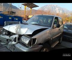 NISSAN TERRANO II 2.7 TD 2001 TD27 PER RICAMBI