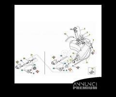 Pompa benzina Aprilia SR Scarabeo Rally RS 640514