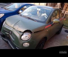 FIAT 500 1.3 TD 2010 169A1000 PER RICAMBI - 2