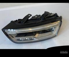 FARO SINISTRO Bi-XENON Dynamic a LED AUDI Q3 2015