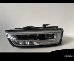 FARO SINISTRO Bi-XENON Dynamic a LED AUDI Q3 2015 - 16