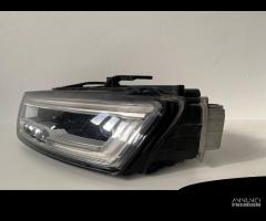 FARO SINISTRO Bi-XENON Dynamic a LED AUDI Q3 2015 - 17