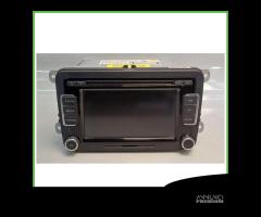 Autoradio VOLKSWAGEN GOLF 5K/AJ 2.0 TDI 3C8035195 - 1