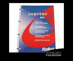 Catalogo ricambi per Italjet Jupiter 250