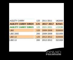 Cavalletto centrale per Kymco Agility Carry e Like