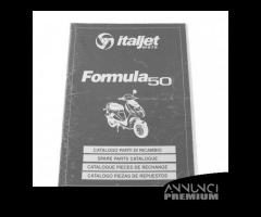 Catalogo ricambi per Italjet Formula 50