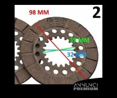 Dischi frizione per Vespa 125 e 150 fino al 1958 -