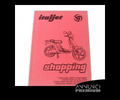 Catalogo ricambi per Italjet Shopping