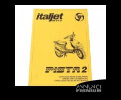 Catalogo ricambi per Italjet Pista 2