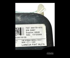 Airbag passeggero lancia delta 2000 multijet - 8