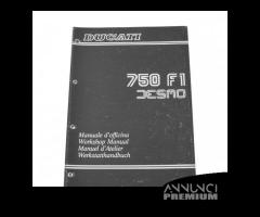 Manuale officina in pdf per Ducati 750 F1 Desmo