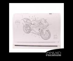 Catalogo ricambi per Cagiva Mito EV del 1997 - 867