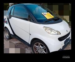 RICAMBI VARI SMART FORTWO COUPE  ANNO 2007 CC1.0 B