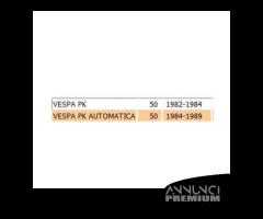 Piastrina bauletto per Vespa PKS e PK Automatica -